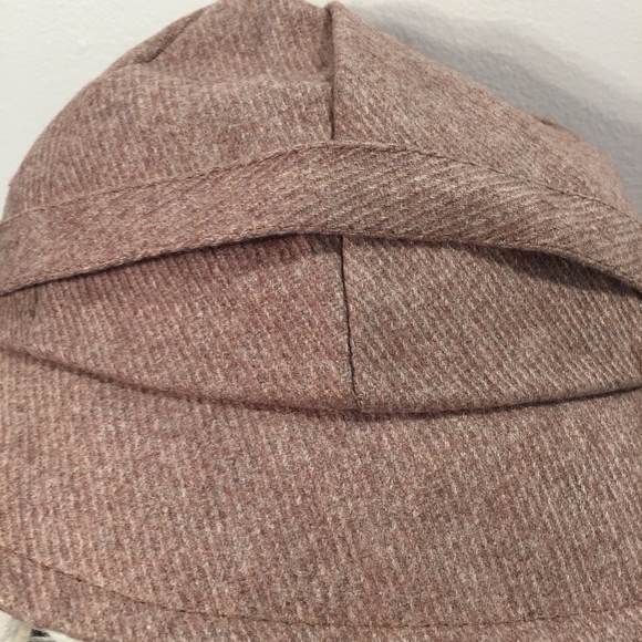 Alfred Sung Cloche Hat Front Strap Wool Blend - Picture 6 of 8